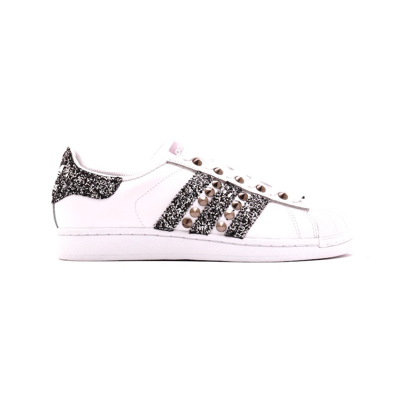 basket adidas superstar paillette