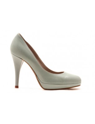 Escarpin taupe daim hotsell