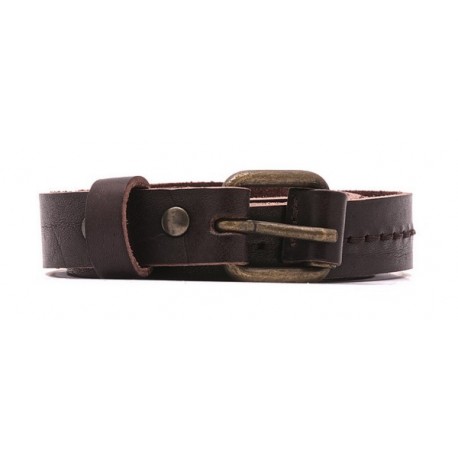 Ceinture en cuir marron Acquaverde