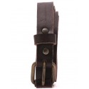 Ceinture en cuir marron Acquaverde