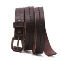 Ceinture en cuir marron Acquaverde