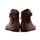 Bottines What For en daim gris