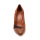 Escarpins pointus Schmoove en cuir et daim camel