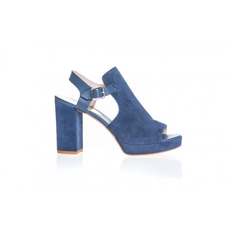 Sandales bleu Mally