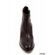 Bottines Giorgia en cuir marron Elena Iachi