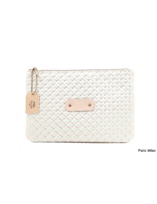 Pochette damier Mila Louise