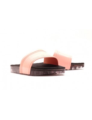 Claquettes rose et noir Melissa Slide+Rider