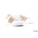 Baskets Superstar Adidas paillettes dorées