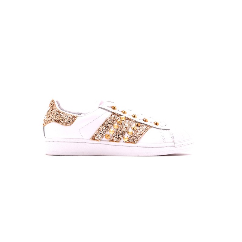 basket femme paillette adidas