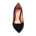 Escarpins en daim noir Fauzian Jeunesse