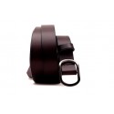 Mos Mosh ceinture en cuir bordeaux