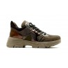 Basket de montagne Nero Giardini kaki
