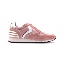 Voile Banche sneakers en daim et textile rose