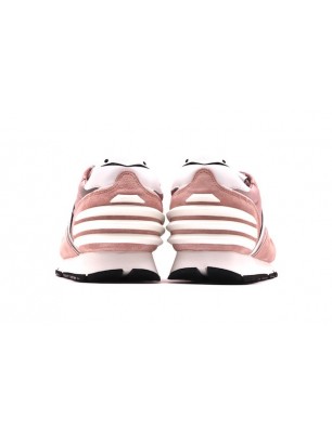 Voile Banche sneakers en daim et textile rose