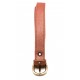 Ceinture en cuir irisé rose Mila Louise