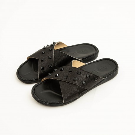sandales brides croisees