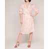 See U Soon robe portefeuille motifs plumes