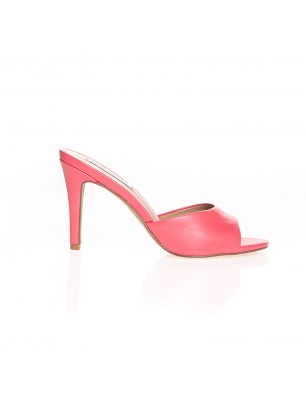 Steve Madden mules Erin en cuir rose