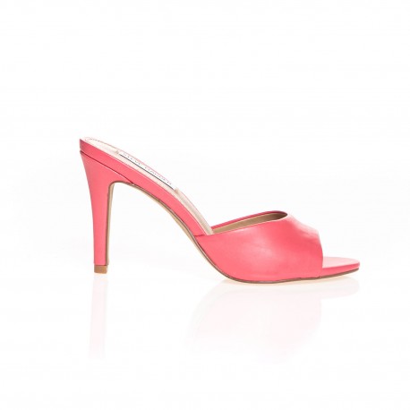 Steve Madden mules Erin en cuir rose