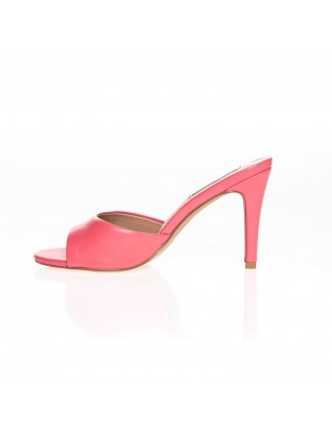 Steve Madden mules Erin en cuir rose