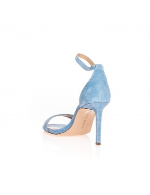 Steve Madden sandale épurée en suédé bleu ciel