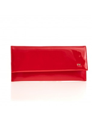 Pochette rouge brillant Nero Giardini