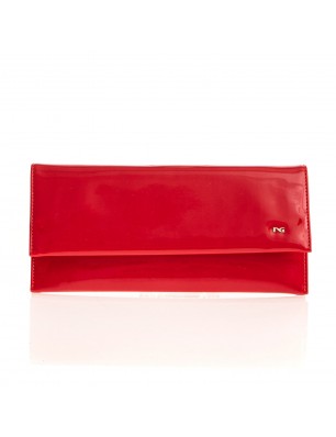 Pochette rouge brillant Nero Giardini