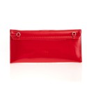 Pochette rouge brillant Nero Giardini