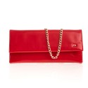 Pochette rouge brillant Nero Giardini