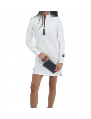 Steve Madden robe sweat en coton blanc