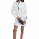 Steve Madden robe sweat en coton blanc