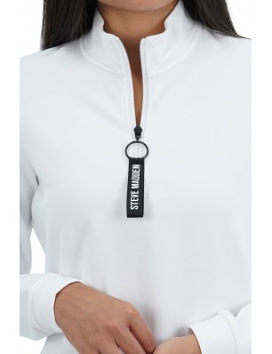 Steve Madden robe sweat en coton blanc