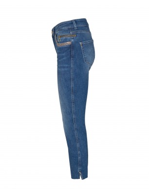 Mos Mos jeans bleu avec poches décorées