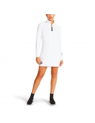 Steve Madden robe sweat en coton blanc