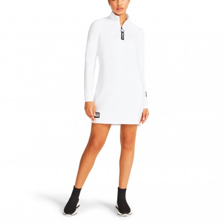 Steve Madden robe sweat en coton blanc