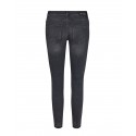 Mos Mosh jeans gris anthracite avec poches décorées