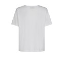 Mos Mosh tee-shirt blanc imprimé