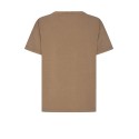 Mos Mosh tee-shirt marron imprimé aigle