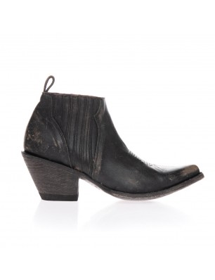 Mexicana boots style western effet vieilli