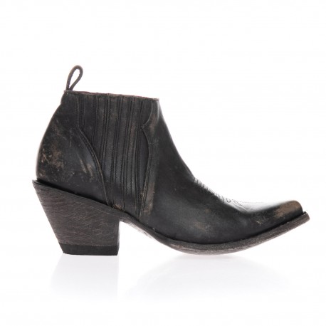 Mexicana boots style western effet vieilli