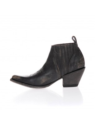Mexicana boots style western effet vieilli