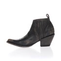 Mexicana boots style western effet vieilli