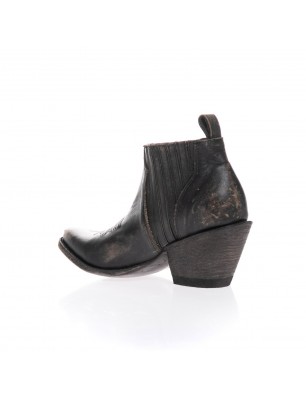 Mexicana boots style western effet vieilli
