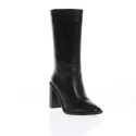 Lola Cruz bottes mi-hautes noires