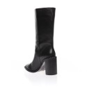 Lola Cruz bottes mi-hautes noires