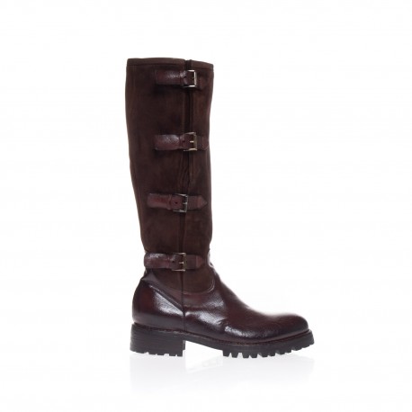JO GHOST Bottes cuir bi-matière JO GHOST Bottes cuir bi-matière