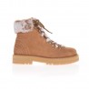 Lola Cruz bottines avec fourrure camel