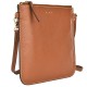 Loxwood - Sac pochette en cuir grainé camel