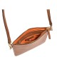 Loxwood - Sac pochette en cuir grainé camel