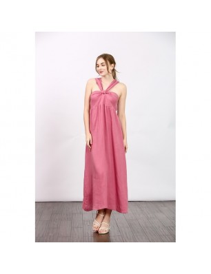 See U Soon Robe longue rose